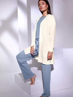 Homewear|Homewear|feel good Hose taubenblau