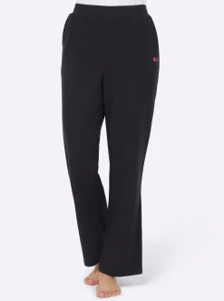 Homewear|Homewear|feel good Hose schwarz