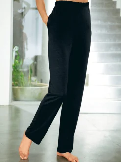 Homewear|feel good Hose schwarz
