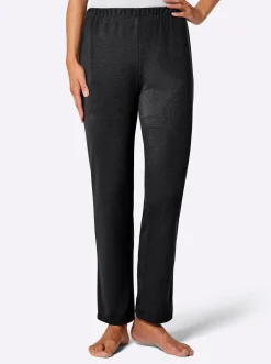 Homewear|feel good Hose schwarz