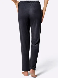 Homewear|feel good Hose schwarz