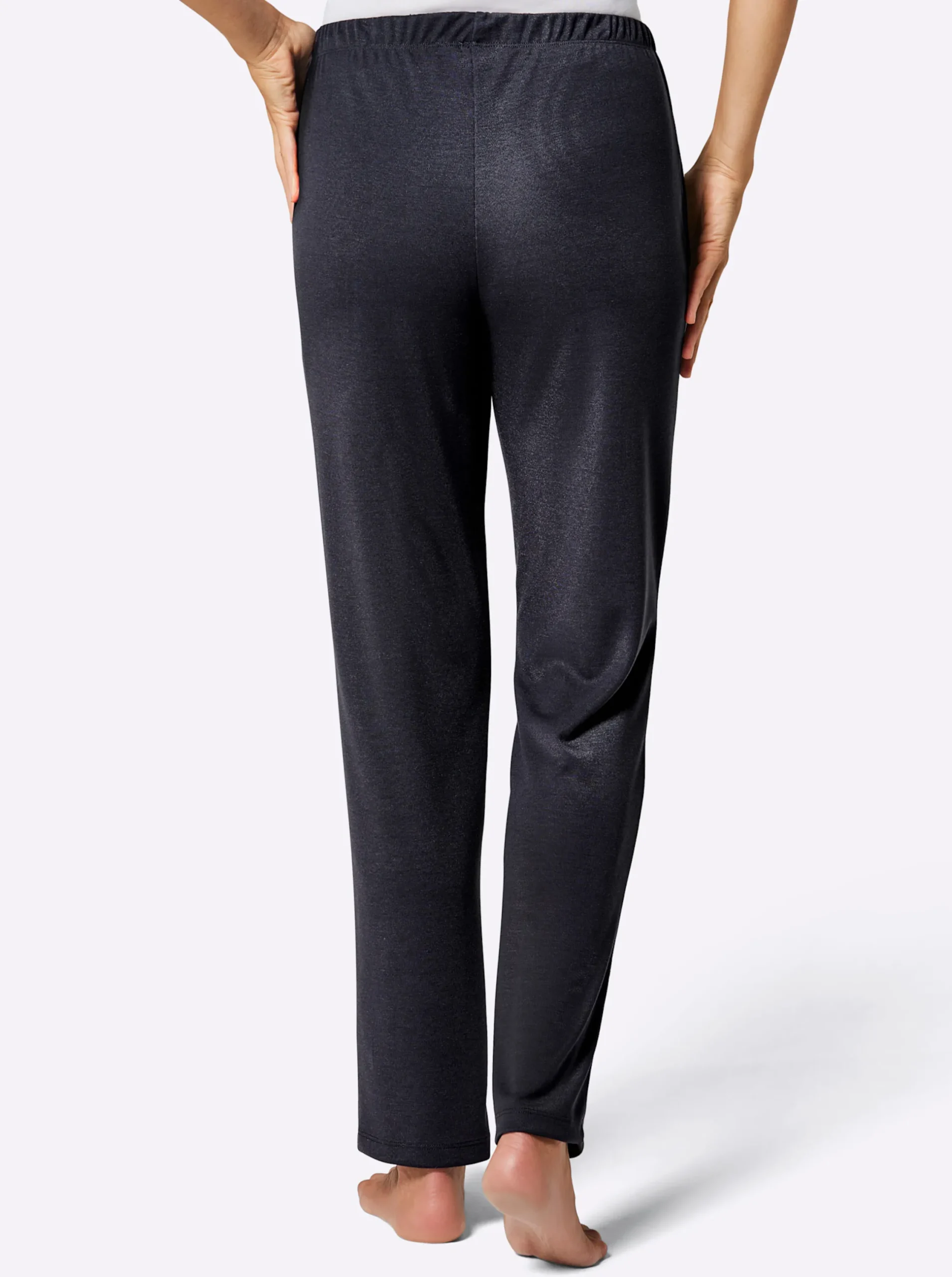 Homewear|feel good Hose schwarz