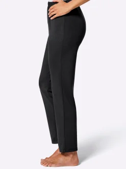 Homewear|feel good Hose schwarz