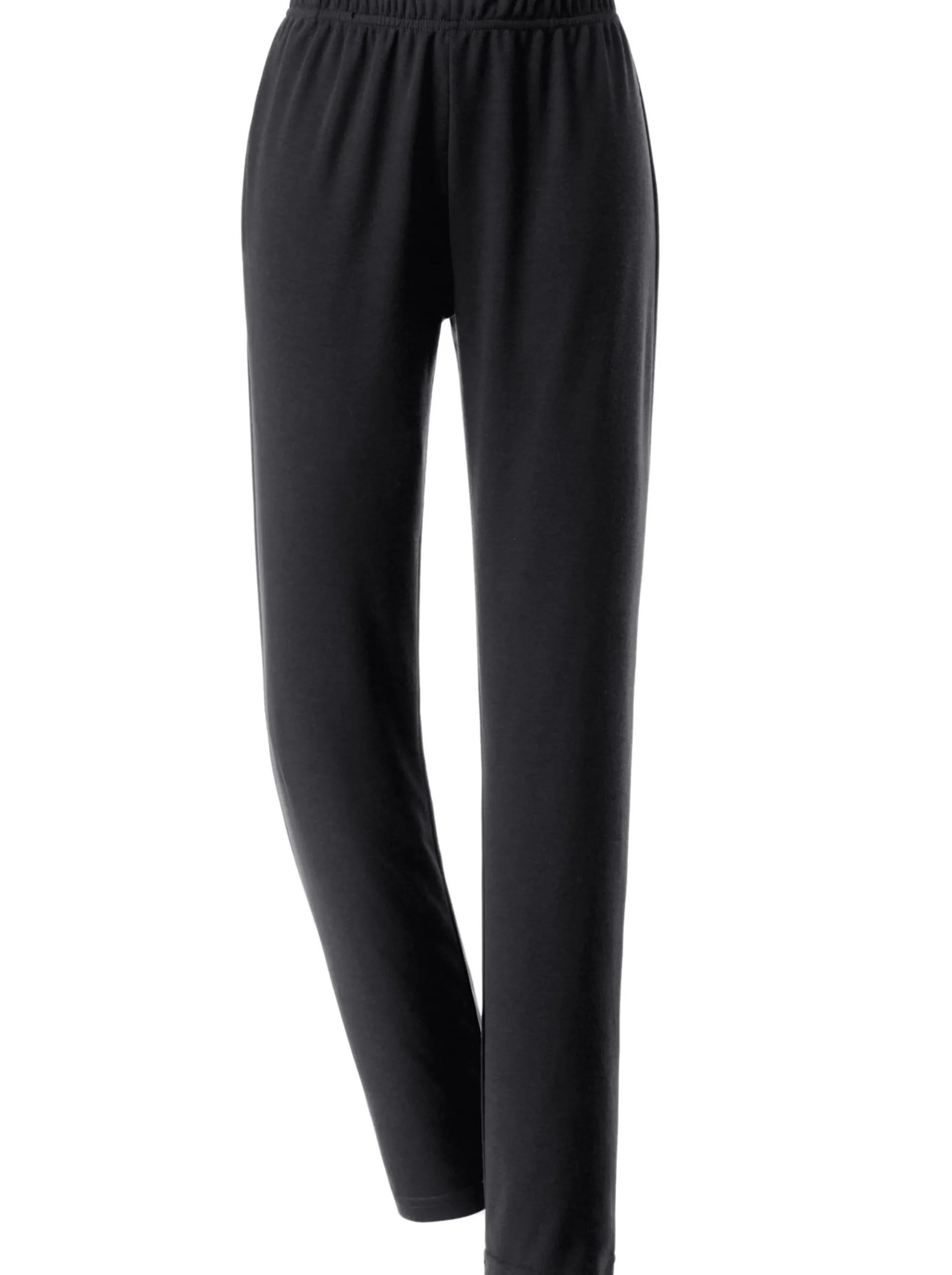 Homewear|feel good Hose schwarz