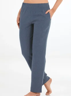 Homewear|Homewear|Plantier Hose blau-meliert