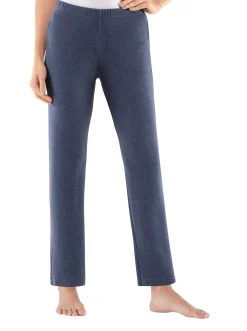 Homewear|Homewear|Plantier Hose blau-meliert