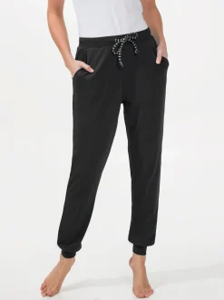 Homewear|feel good Hose schwarz