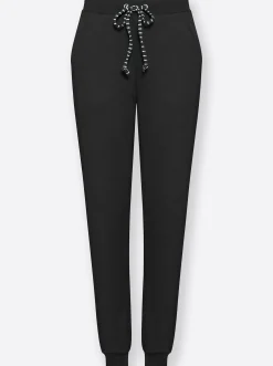 Homewear|feel good Hose schwarz