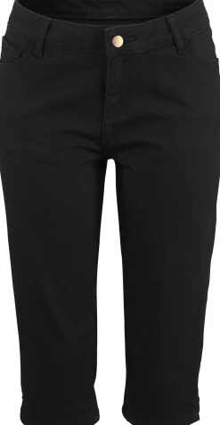 Hosen|Beachtime 3/4-Hose schwarz