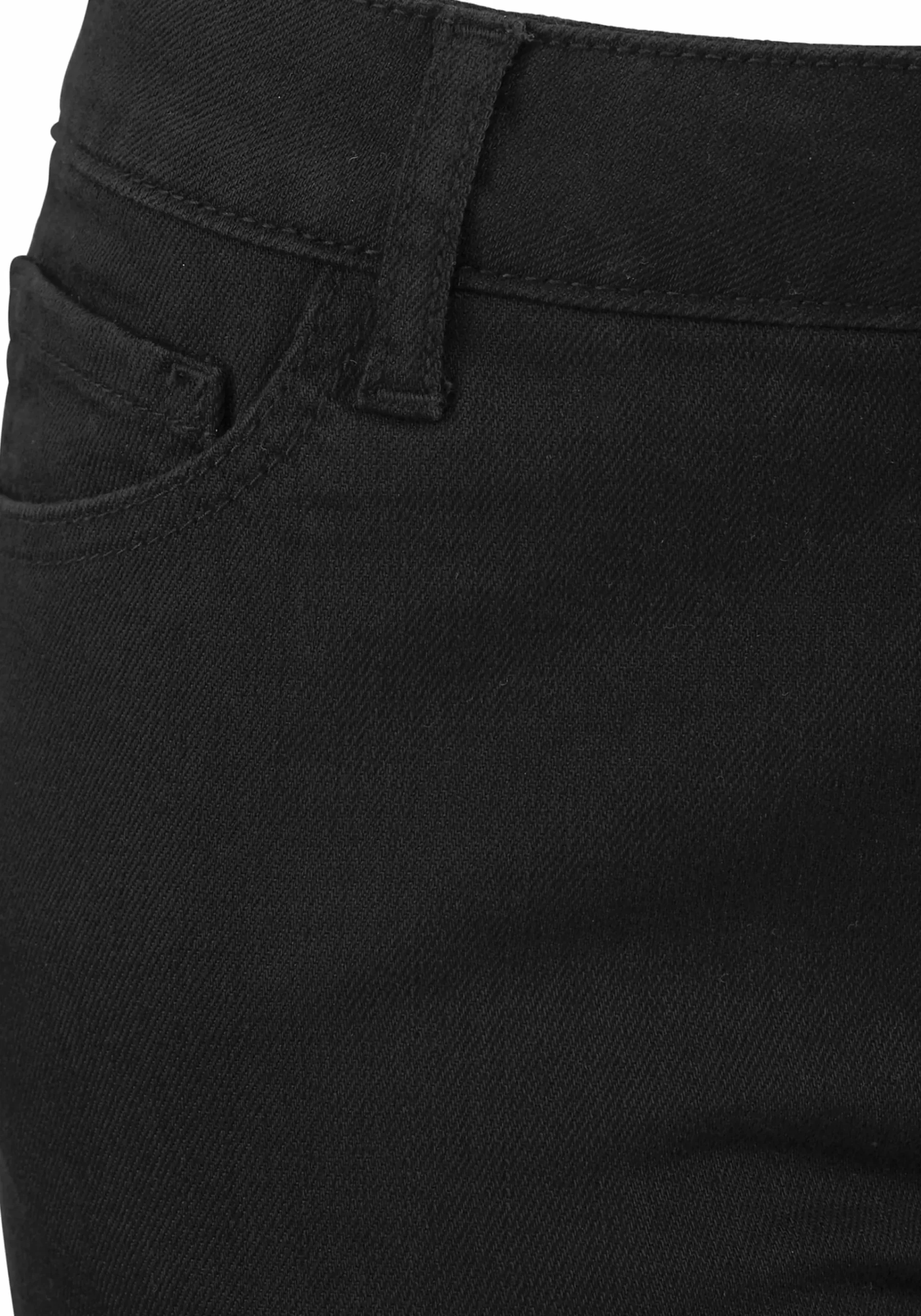 Hosen|Beachtime 3/4-Hose schwarz