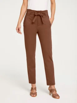 Strandmode|Hosen|heine Hose nussbaum