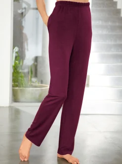 Homewear|feel good Hose bordeaux