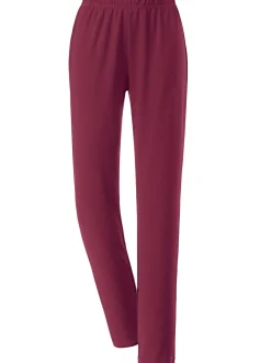Homewear|feel good Hose bordeaux