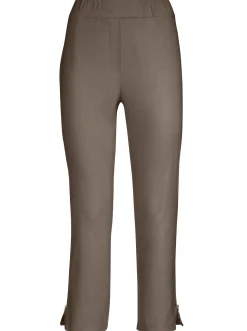 Hosen|Adelina by Scheiter 7/8-Hose in Bengalin-Qualität taupe