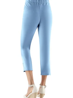 Hosen|Adelina by Scheiter 7/8-Hose in Bengalin-Qualität bleu
