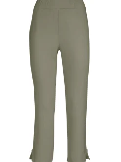 Hosen|Adelina by Scheiter 7/8-Hose in Bengalin-Qualität khaki