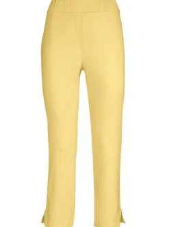 Hosen|Adelina by Scheiter 7/8-Hose in Bengalin-Qualität zitrone