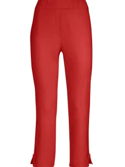 Hosen|Adelina by Scheiter 7/8-Hose in Bengalin-Qualität rot
