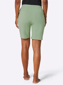Homewear|Homewear|feel good Hose kurz eucalyptus