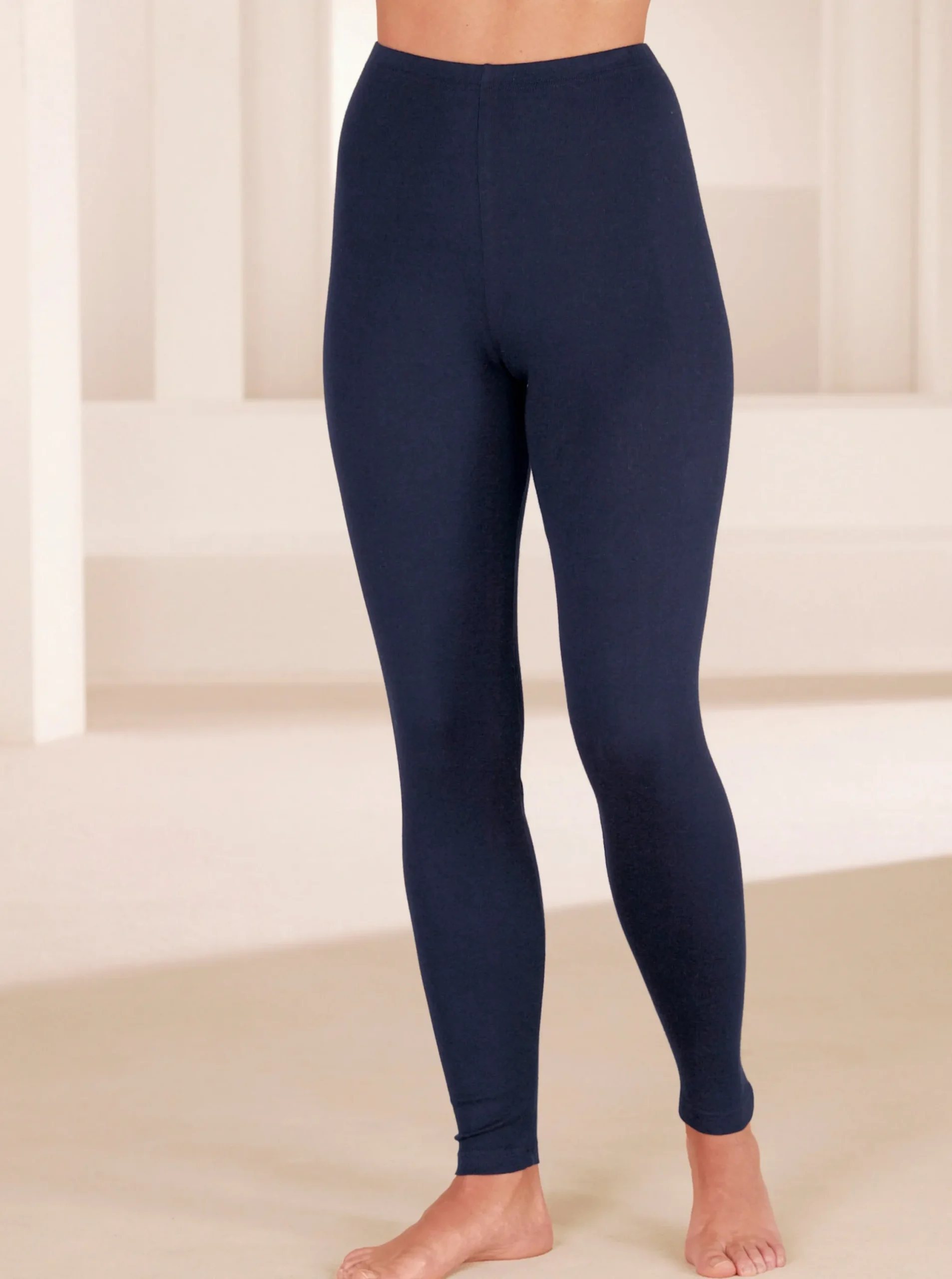 Hosen|wäschepur Hose lang marine