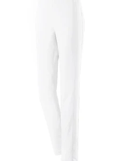 Hosen|Stehmann Comfort line Hose mit Dehnbund, Viskose-Qualität weiß