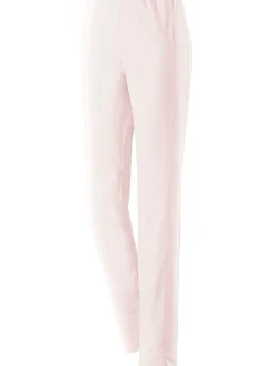 Hosen|Stehmann Comfort line Hose mit Dehnbund, Viskose-Qualität rosé