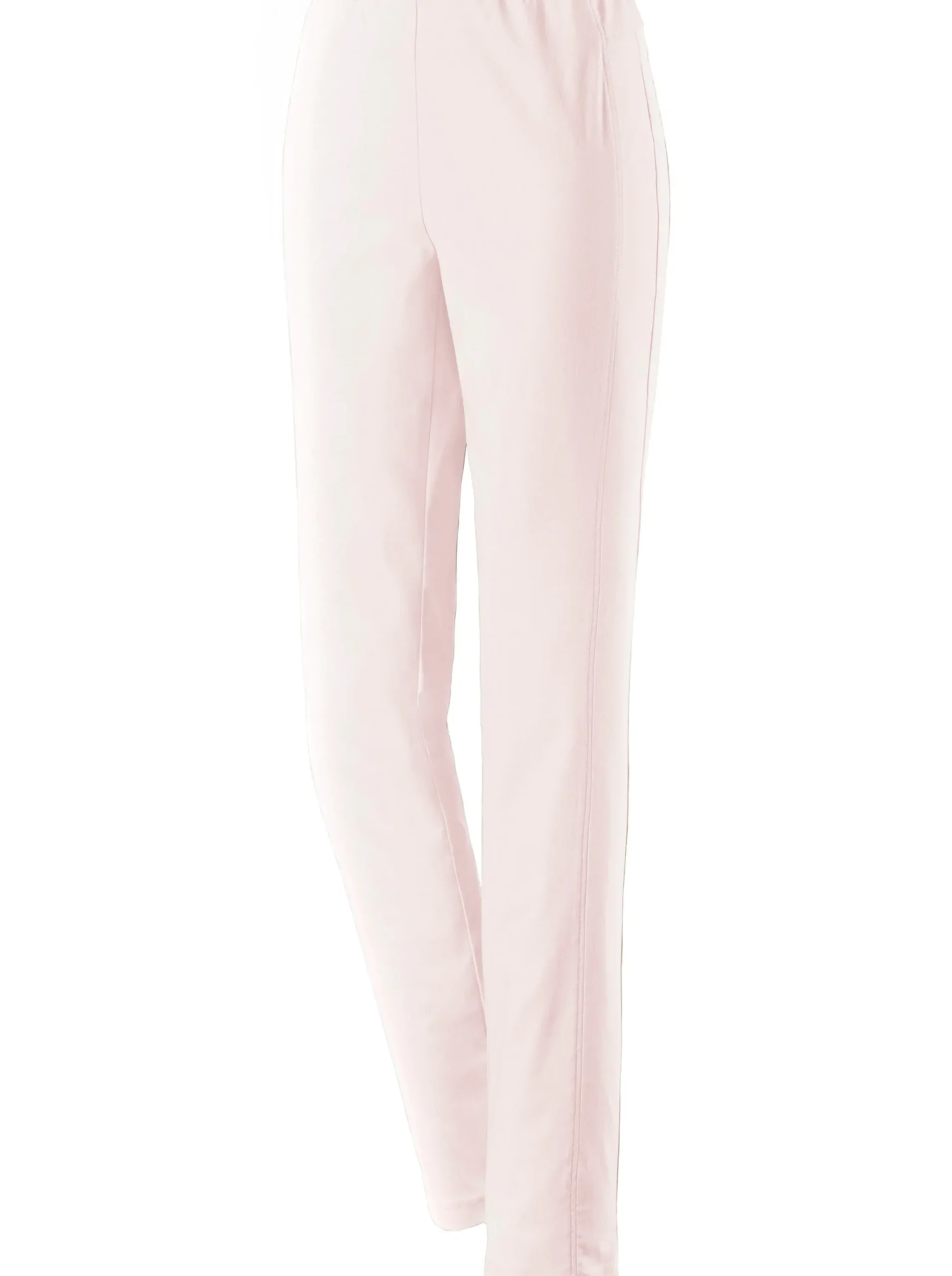 Hosen|Stehmann Comfort line Hose mit Dehnbund, Viskose-Qualität rosé
