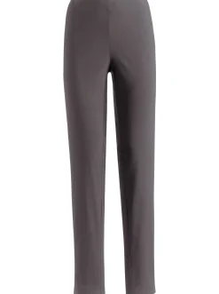 Hosen|Stehmann Comfort line Hose mit Dehnbund, Viskose-Qualität grafit