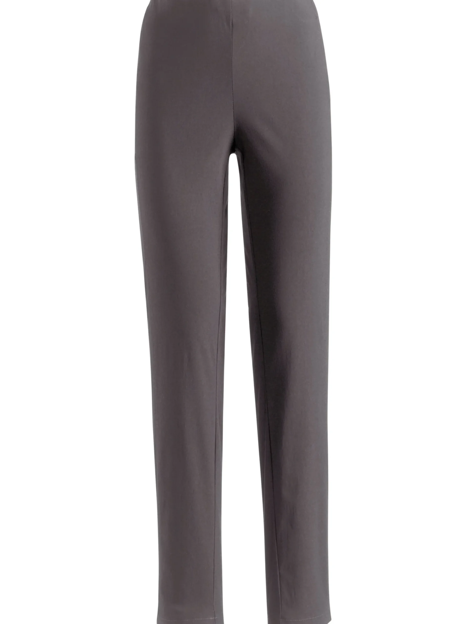 Hosen|Stehmann Comfort line Hose mit Dehnbund, Viskose-Qualität grafit