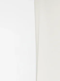 Hosen| 7/8-Hose mit Lasercut-Verzierung ecru