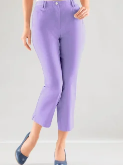 Hosen|Cosma 7/8-Hose schmutzabweisend und knitterarm lavendel