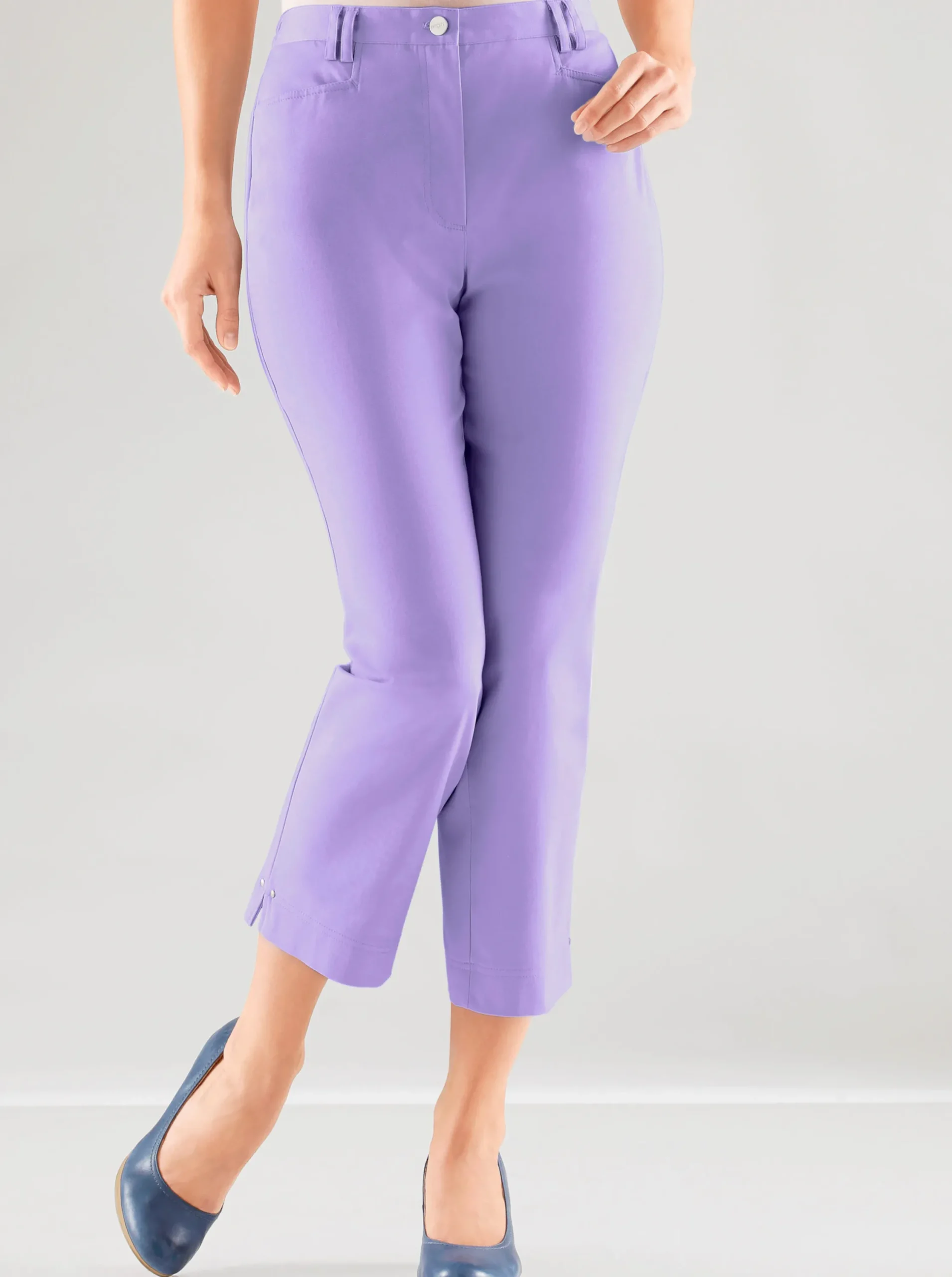 Hosen|Cosma 7/8-Hose schmutzabweisend und knitterarm lavendel