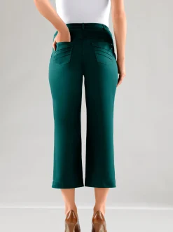 Hosen|Cosma 7/8-Hose schmutzabweisend und knitterarm petrol