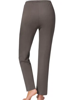 Homewear|feel good Hosen petrol+taupe