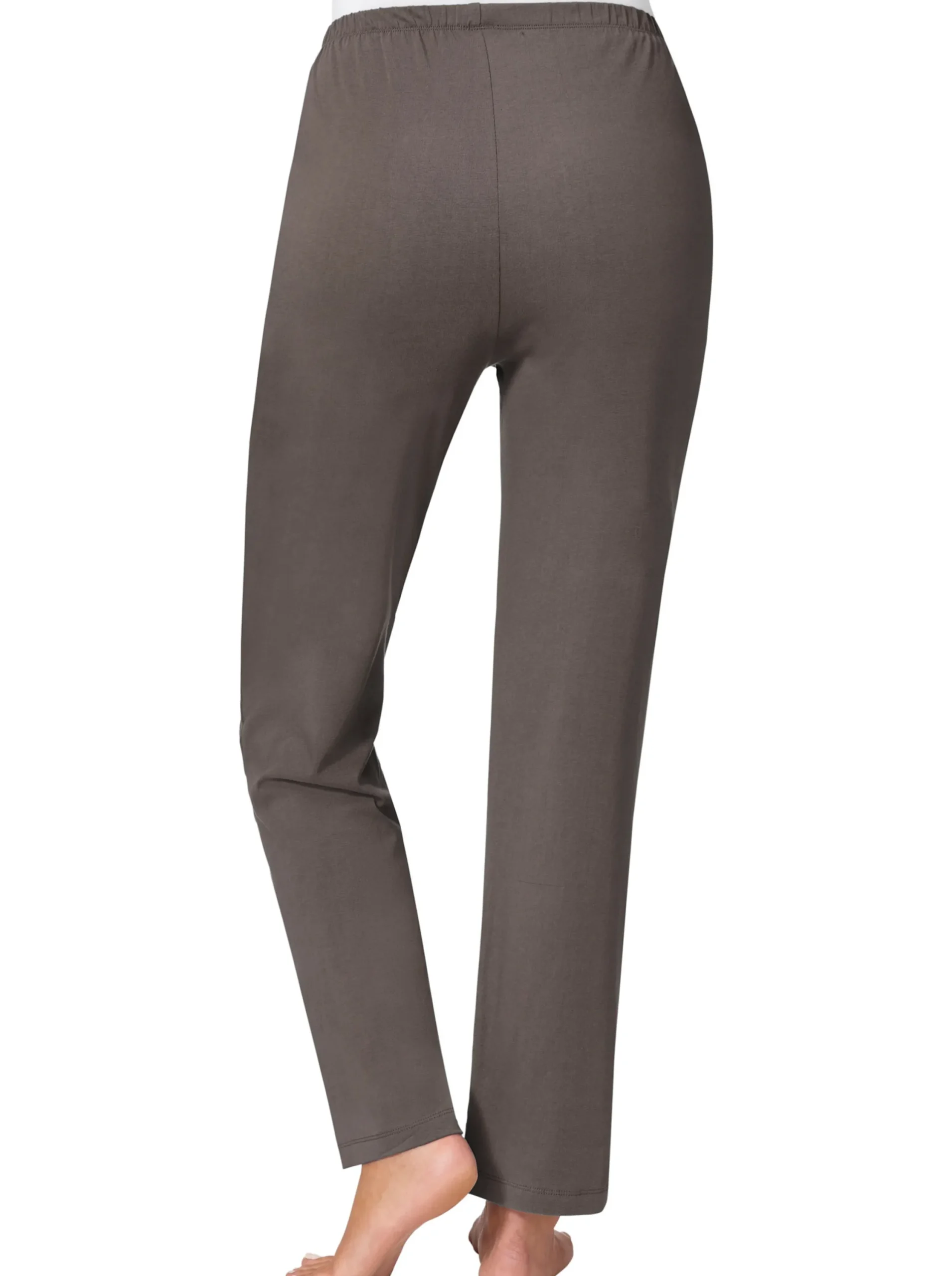 Homewear|feel good Hosen petrol+taupe