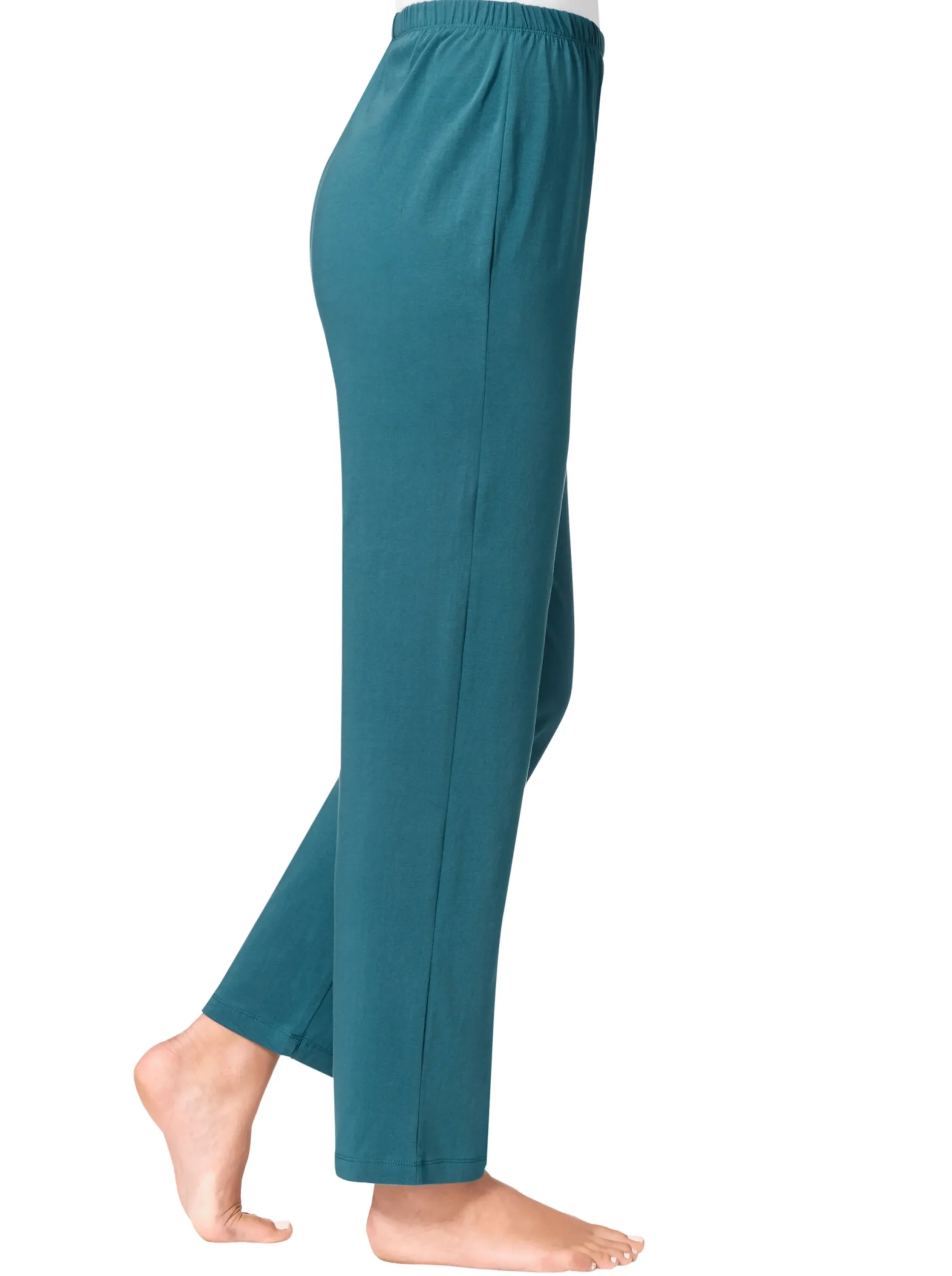 Homewear|feel good Hosen petrol+taupe