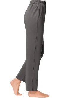 Homewear|feel good Hosen petrol+taupe