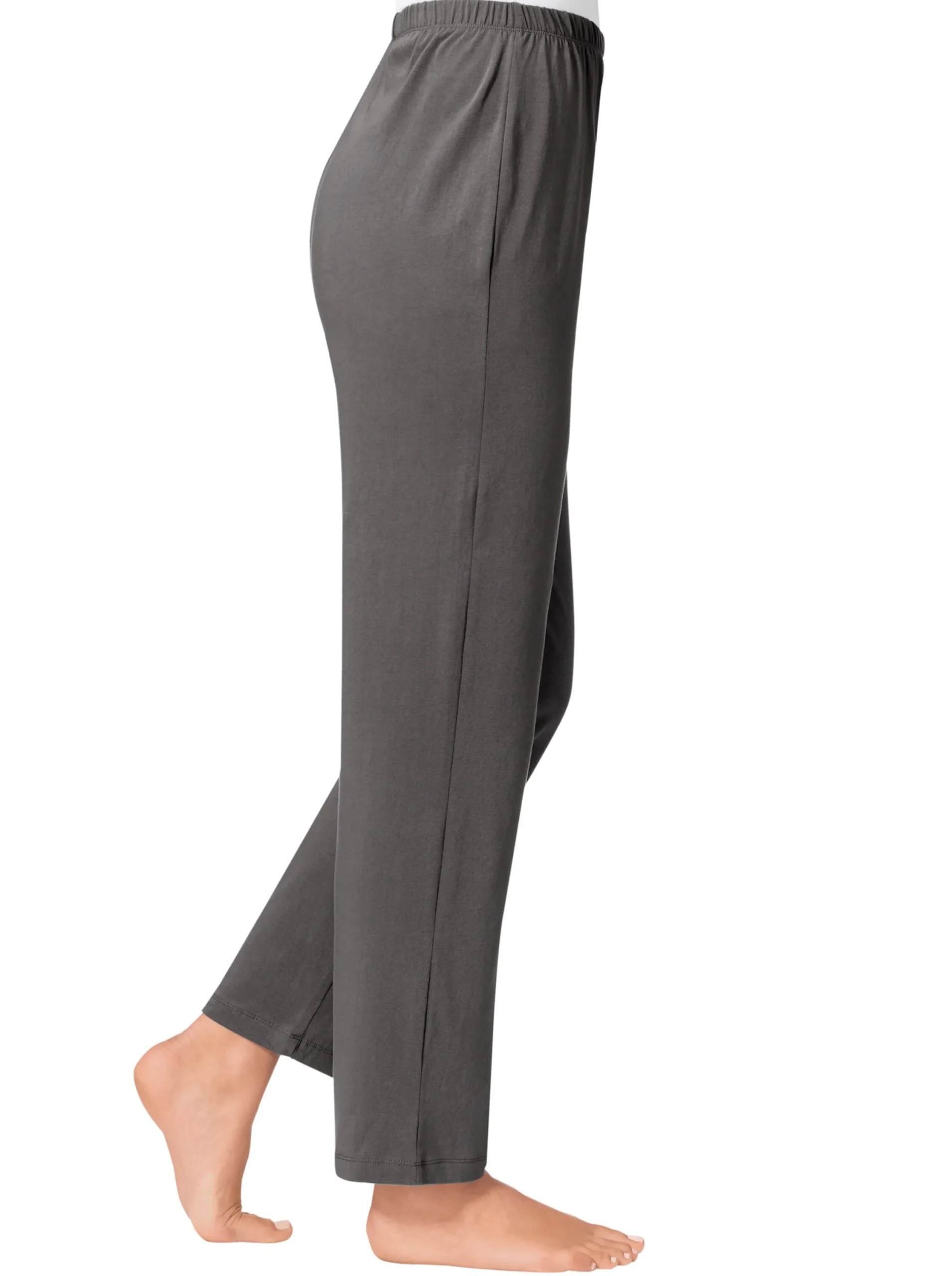 Homewear|feel good Hosen petrol+taupe