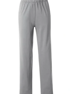 Homewear|Homewear|feel good Hosen schwarz+grau-meliert