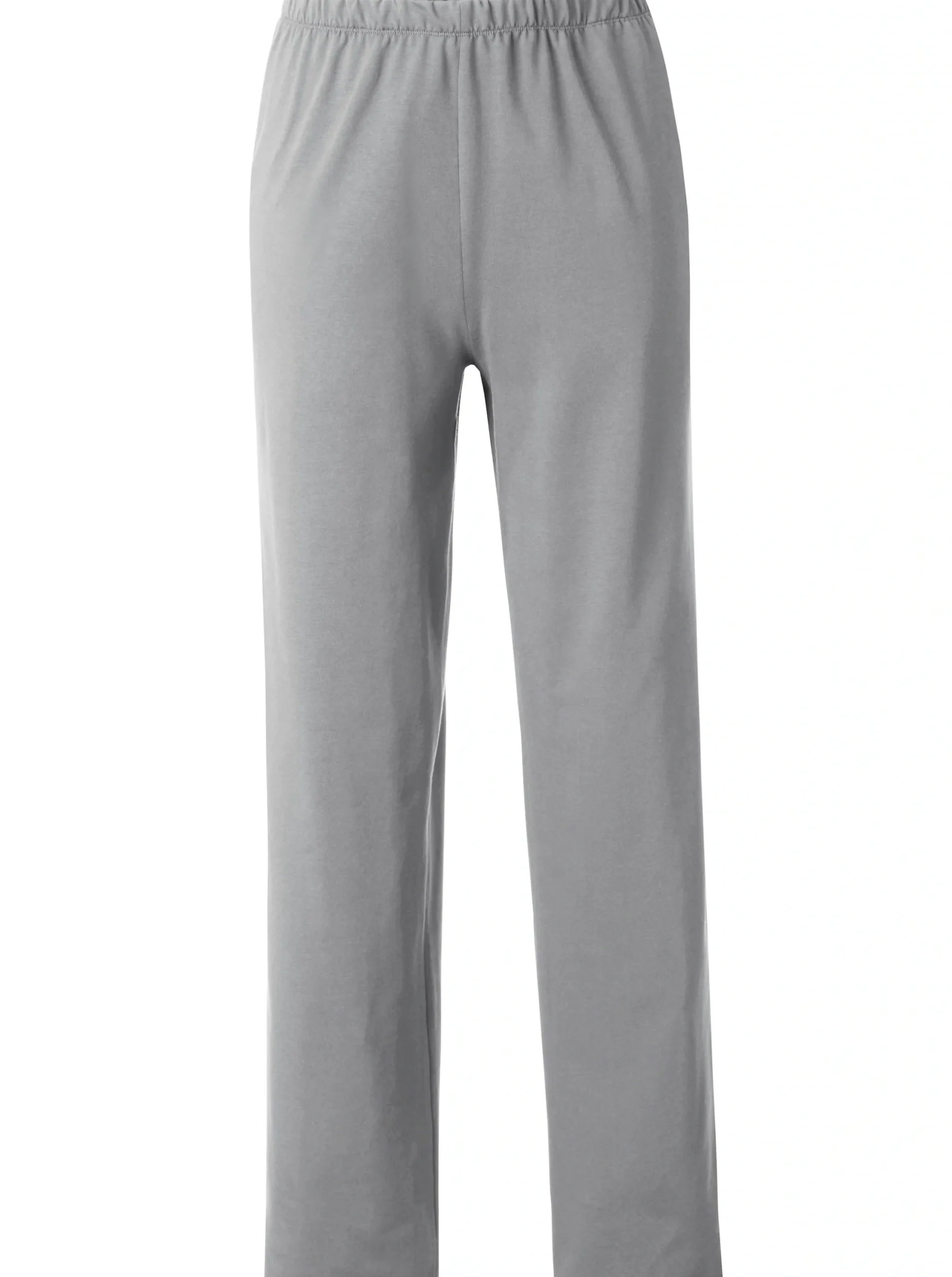 Homewear|Homewear|feel good Hosen schwarz+grau-meliert