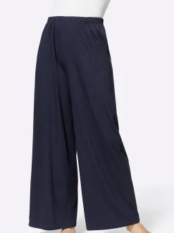 Homewear|Homewear|feel good Hosen marine+bordeaux