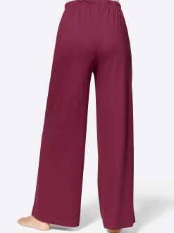 Homewear|Homewear|feel good Hosen marine+bordeaux