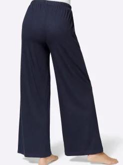 Homewear|Homewear|feel good Hosen marine+bordeaux