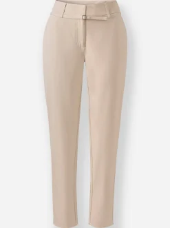 Hosenanzüge|heine Hosenanzug in elastischer Qualität beige