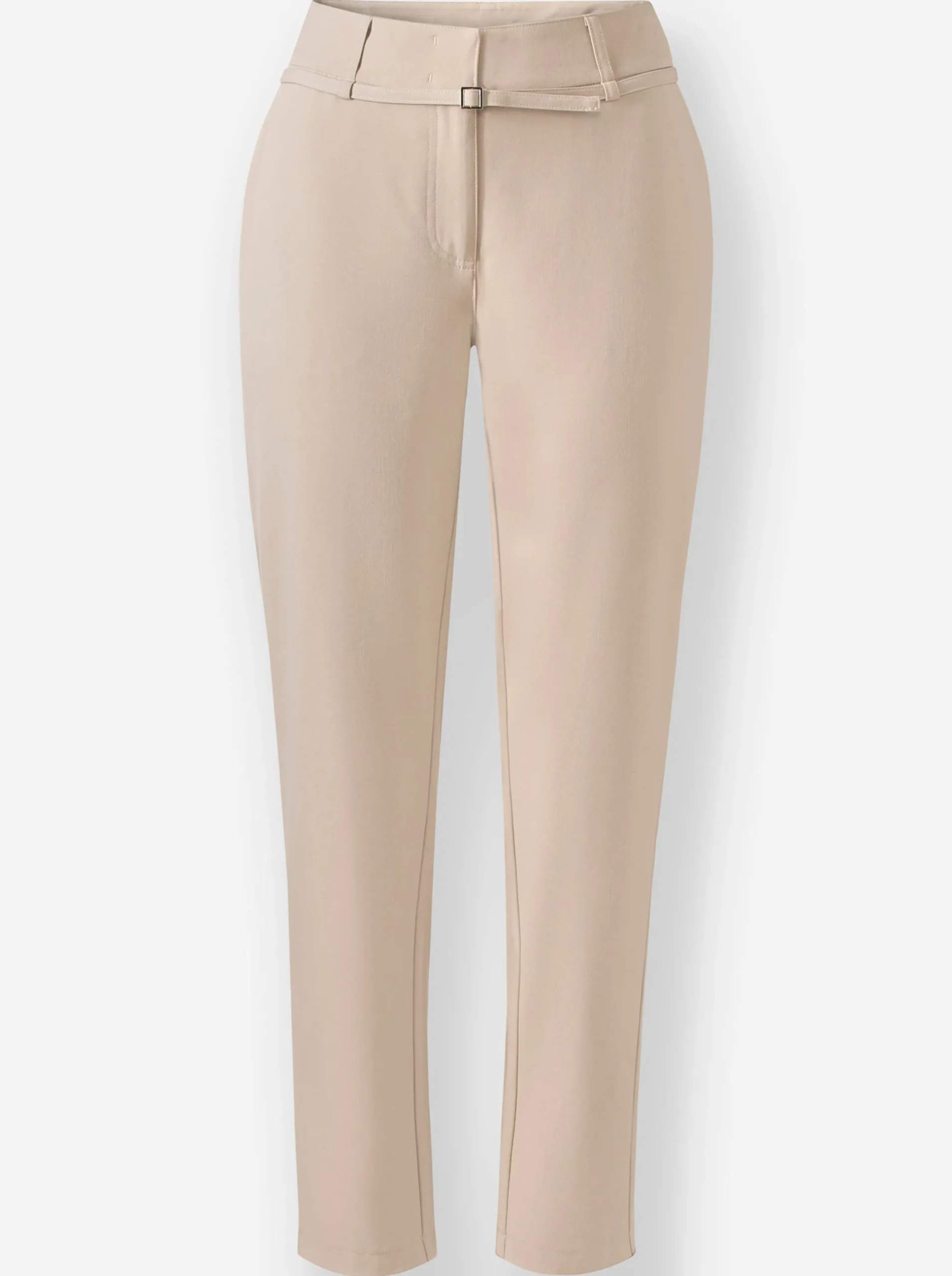 Hosenanzüge|heine Hosenanzug in elastischer Qualität beige