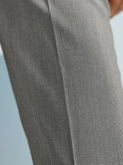 Hosenanzüge|Hosen|heine Hosenanzug in Stretch-Qualität ecru-schwarz-gemustert