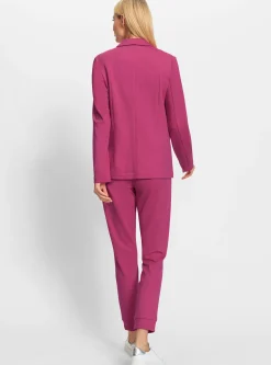 Hosenanzüge|Hosen|heine Hosenanzug mit 7/8-Hose fuchsia