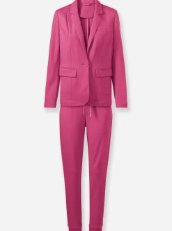 Hosenanzüge|Hosen|heine Hosenanzug mit 7/8-Hose fuchsia