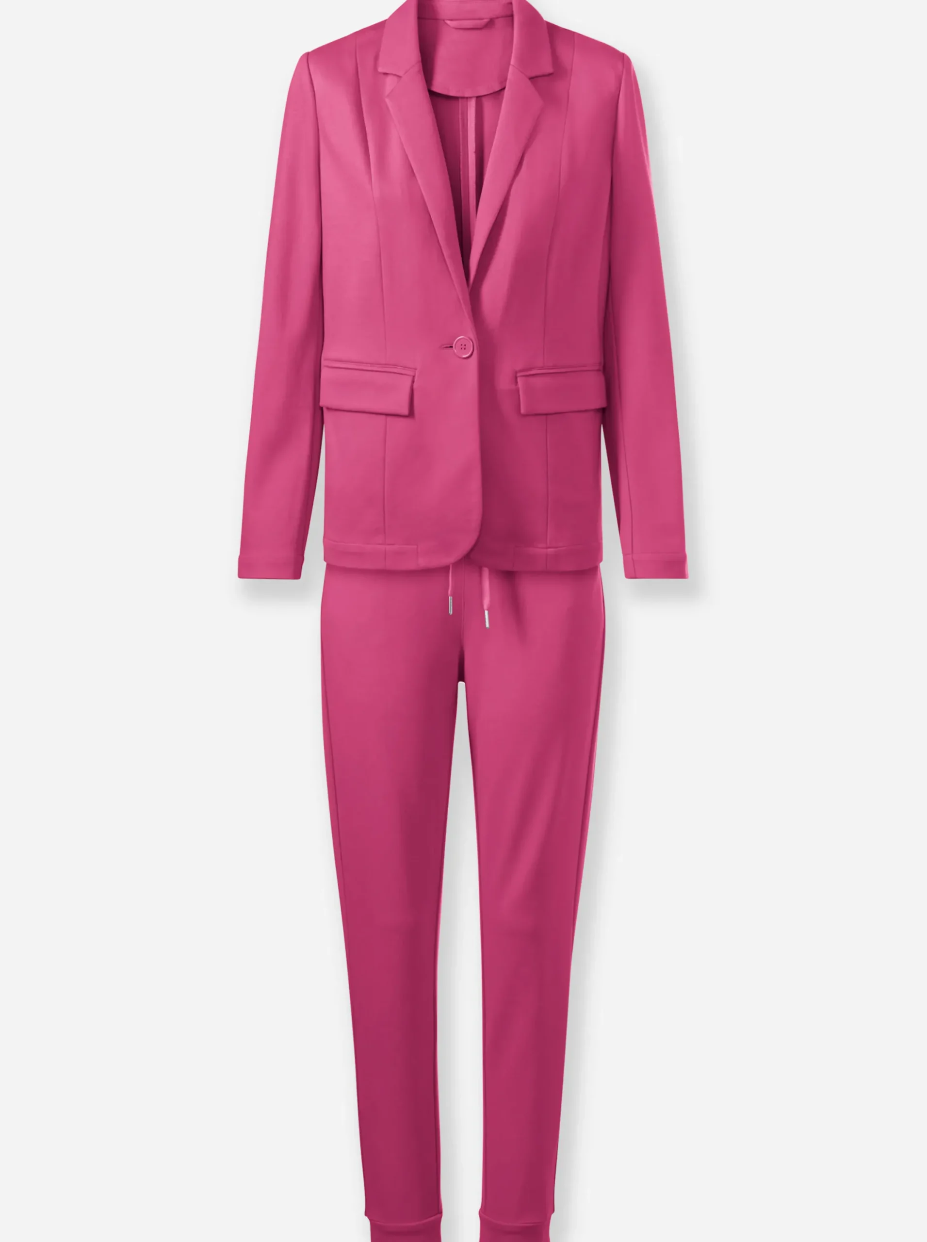 Hosenanzüge|Hosen|heine Hosenanzug mit 7/8-Hose fuchsia