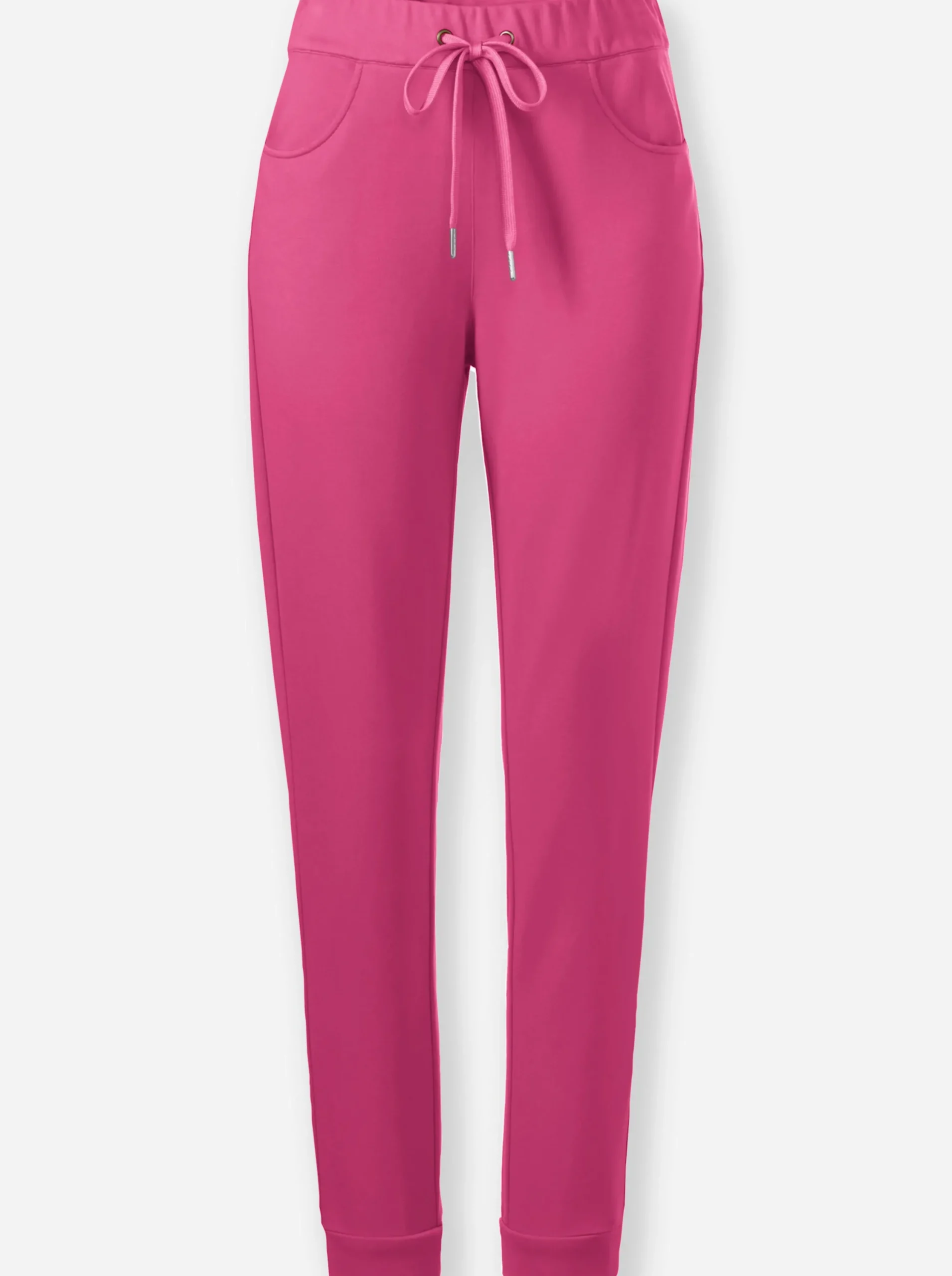 Hosenanzüge|Hosen|heine Hosenanzug mit 7/8-Hose fuchsia